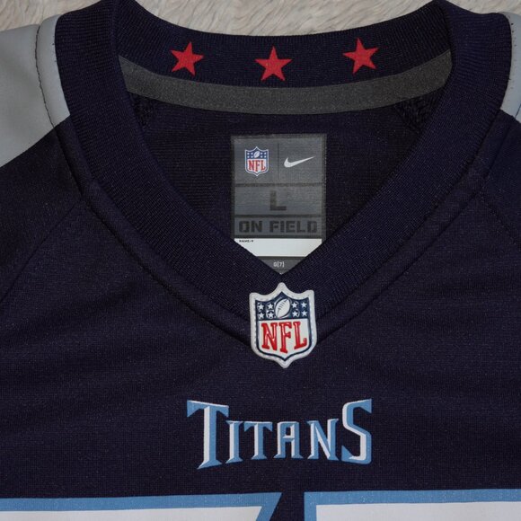 Boys Size 7 Derrick Henry Tennessee Titans Nike Youth NFL Game Jersey - Picture 4 of 5